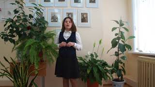 Страна читающая — Анжелика Н. читает «Мужик и медведь.