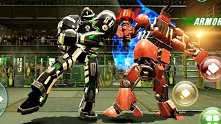 REAL STEEL WRB Tackle VS Fat Boy & Blockbuster & Sarge & Nitro
