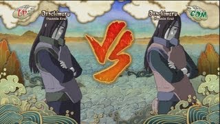 Naruto Shippuden Ultimate Ninja Storm 3: Orochimaru Sannin (DLC) Moveset Gameplay