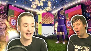 A PACK I DIDN'T SEE COMING AND I AM SO STUCK - FIFA 18 ULTIMATE TEAM PACK OPENING
