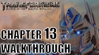 Transformers: Rise of the dark Spark - Chapter 13: Downtown - Walkthrough Part 13