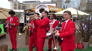 BRASS 2 GO Live @Frankfurt Musikmesse – Bruno Mars Medley