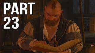 The Witcher 3 Walkthrough Part 23 Gameplay - Search for Dandelion