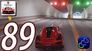 ASPHALT 9 Legend Android iOS Walkthrough - Part 89 - Ch5 Class S Master