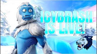 Fortnite Mobile Live - Playing w/ ItzLeaf