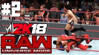 nL Live - WWE 2K18 Universe Mode: Tyson Kidd's RAW Episode #2
