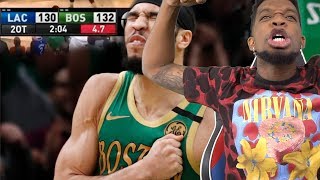 GAME OF THE YEAR!! LA Clippers vs Boston Celtics Full Game Highlights