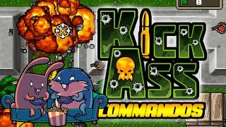 Kick Ass Commandos "Рэмбо - Лемминг" с Леммингом и Банзайцем