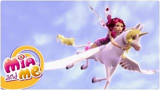 Mia and me - Temporada 1 Episódio 13 - O Unicórnio De Fogo (Clipe2)