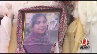 Darjeeling News Dtv 22 Jan 2019  Top Stories part 1