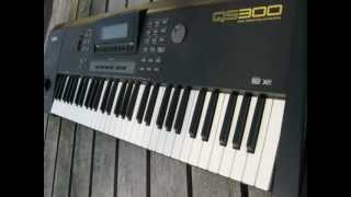 Yamaha QS300 "Anadream" DEMO