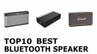 Top 10 Best Bluetooth Speaker