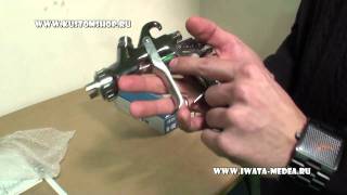 краскопульт iwata w400
