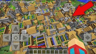 ТОП 5 ЛУЧШИХ СИДОВ НА ДЕРЕВНЮ ЖИТЕЛЕЙ В МАЙНКРАФТ ПЕ 100% ТРОЛЛИНГ ЛОВУШКА MINECRAFT PE