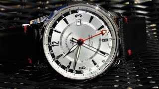 ZEGAREK MESKI /Zeno Watch Basel Magellano GMT ETA 2893-2 Automatic Swiss Watch