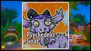 PSYCHEDELIC GOAT ABILITY! Plants vs Zombies Garden Warfare 2