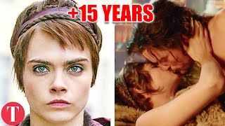 Actors Who Were Forced To Kiss Much Older Co-Stars