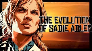 The evolution of Sadie Adler