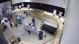 Revolution - Exhibition Build Time-Lapse