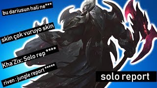 BALTADA BEYNİN KALMIŞ KARŞİİM! - LoL Darius vs Riven