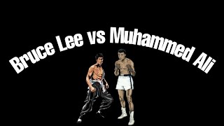 Bruce Lee and Muhammad Ali's Training Style ♛♛  ( Piercing Light)