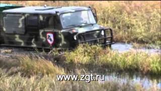 Гусеничный двузвенный вездеход ТТС 3404  «УЖГУР»