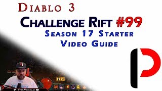 Diablo 3 - Challenge Rift #99 - Season 17 Starter Challenge Rift - Demon Hunter Guide.