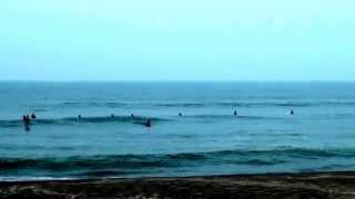 一宮サーフィン波情報 2014年07月24日 夕方16時頃