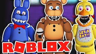 THESE ARE THE NEW ANIMATRONICS! - Roblox FNAF - Fredbears Mega Roleplay