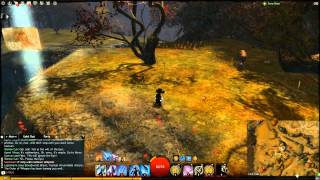 Guild Wars 2 - Shadow Cleft Vista Point (Fireheart Rise) (PC)