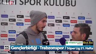 Uğurcan Çakır: Belki de soğuk nedeniyle...