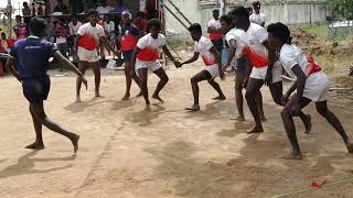 Thiru 7s Kottagai vs Therurveli (Muthukulathur) kabaddi match part 1