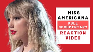 Taylor Swift | Miss Americana | FULL NETFLIX DOCUMENTARY Reaction Video | by Andreja