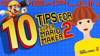 10 Super Mario Maker 2 Tips & Tricks