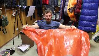 Плащ-накидка-дождевик AceCamp «Emergency Poncho» | 161 руб. ($2.55)