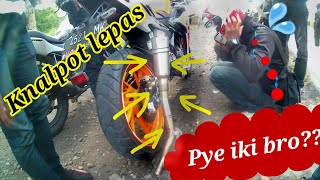 Knalpot Pro Liner Lepas | Riding ke Pulau Madura