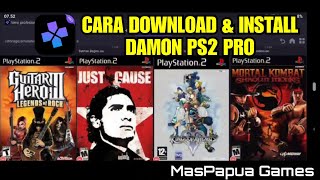 3 Cara Download dan Install Damon PS2 Pro + (trik terbaru)