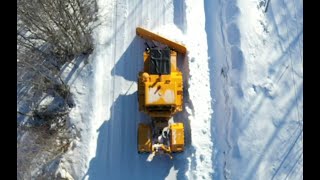 ТРАКТОР КИРОВЕЦ. К 700 А. ЗАВАЛИЛО СНЕГОМ!!!