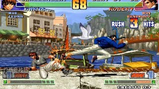 Kof 98 COMBO BJ 라키 VS BJ별 리미 RANDOM   格斗之王 98 COMBO
