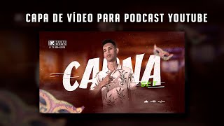 CAPA PRA VÍDEO   YOUTUBE speed art