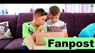 Ein PAKET nur für Justin & Luca | Geschenke auspacken | 9999 Dinge Überraschungspost