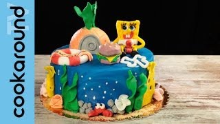 Torta di Spongebob: come fare? TUTORIAL!