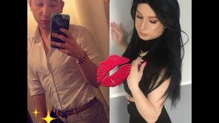 Boy to girl full body transformation|Kim Delatorre