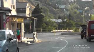 Тихое утро в поселке Рыбачье