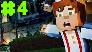 Minecraft: Story Mode - Episode 6: A Portal to Mystery - Walkthrough - Part 4 (PC HD) [1080p60FPS]