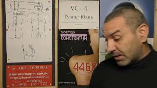 Гнойные выделения из Ушей. Точки в Помощь.
