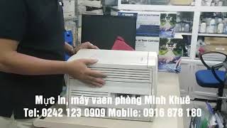 Thay lụa, loep máy in Canon 1210 P1