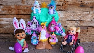 BABY ALIVE Pumpkin And Erin Open FUR BABIES From Moose Toys!