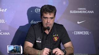 Diego Souza faz o 7º jogo e fica? / Estreia de Givanildo no Santa Cruz