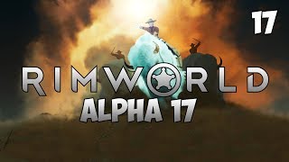 Прохождение RimWorld (Alpha 17) #17 Токсичный дождь